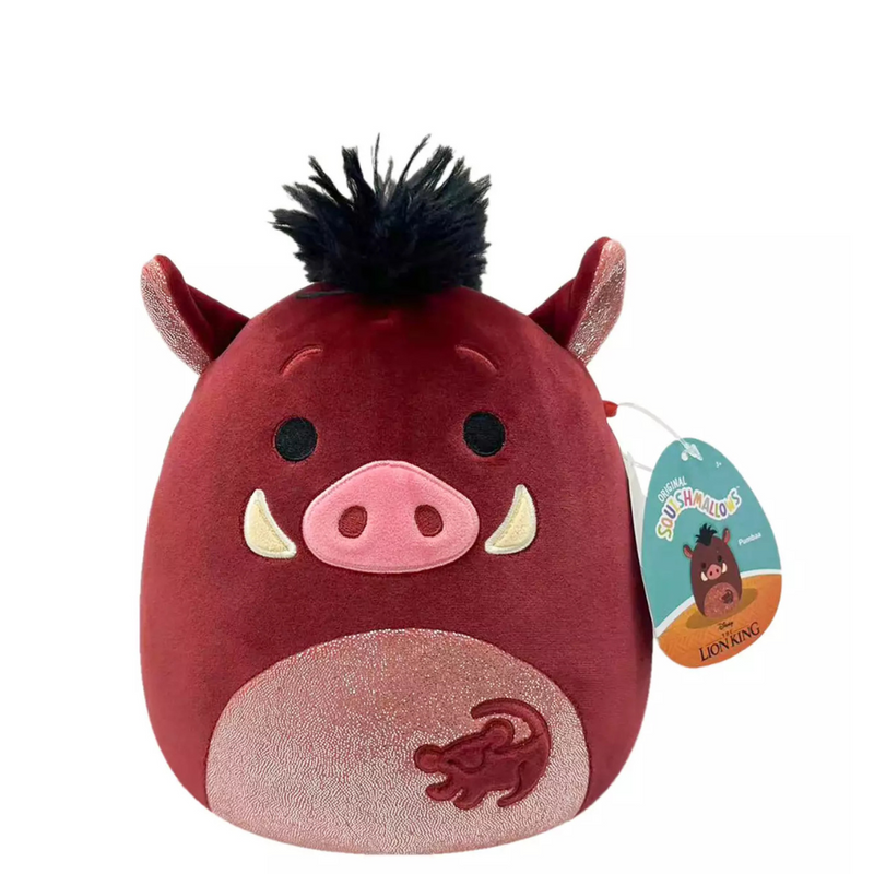Jazwares Pumbaa Squishmallows Medium Soft Toy, The Lion King mulveys.ie nationwide shipping