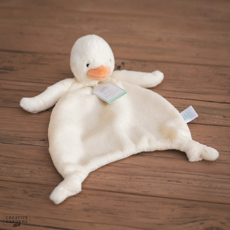 Jelly Cat Bashful Duckling Comforter mulveys.ie nationwide shipping