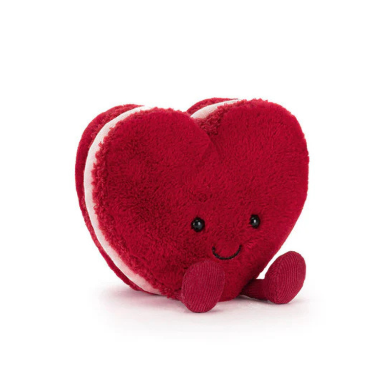 Jellycat Amuseables Arlette  Heart Macaron