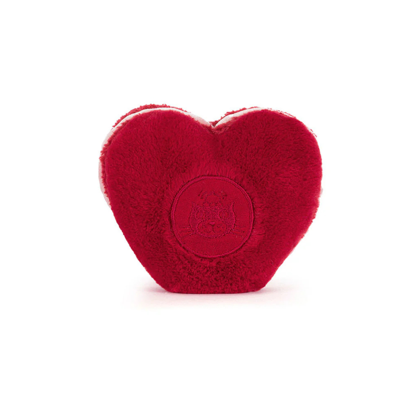 Jellycat Amuseables Arlette  Heart Macaron