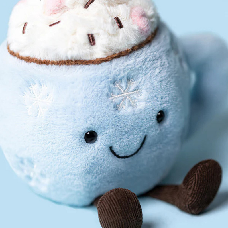Jellycat Amuseables Hot Chocolate with Marshmallows