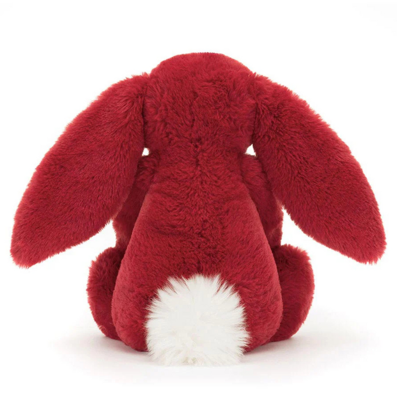 Jellycat Christmas 2025 Bashful Luxe Bunny Scarlett