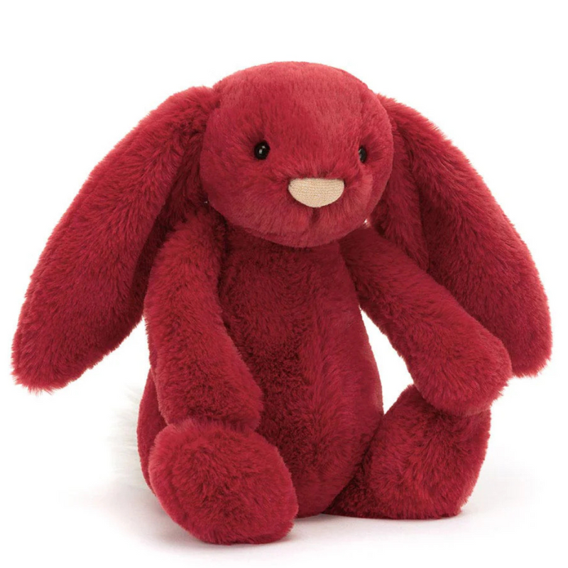 Jellycat Christmas 2025 Bashful Luxe Bunny Scarlett