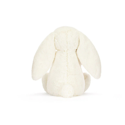 Jellycat Cream Bunny with Rose