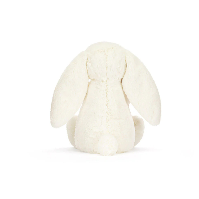 Jellycat Cream Bunny with Rose