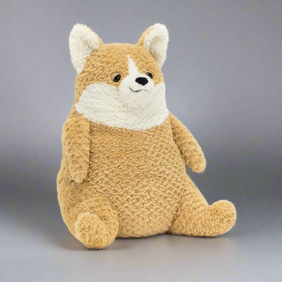 Jellycat Amore Corgi Dog Soft Toy 26 cm mulveys.ie nationwide shipping