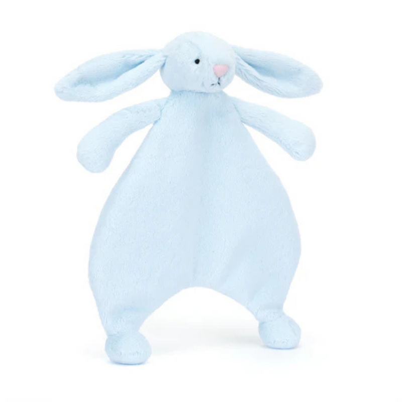 Jellycat Bashful Blue Bunny Comforter mulveys.ie nationwide shipping