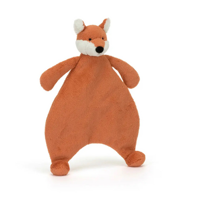 Jellycat  Bashful Fox Cub Comforter mulveys.ie nationwide shipping