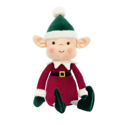 Jellycat  Eldo Elf Soft Toy mulveys.ie nationwide shipping
