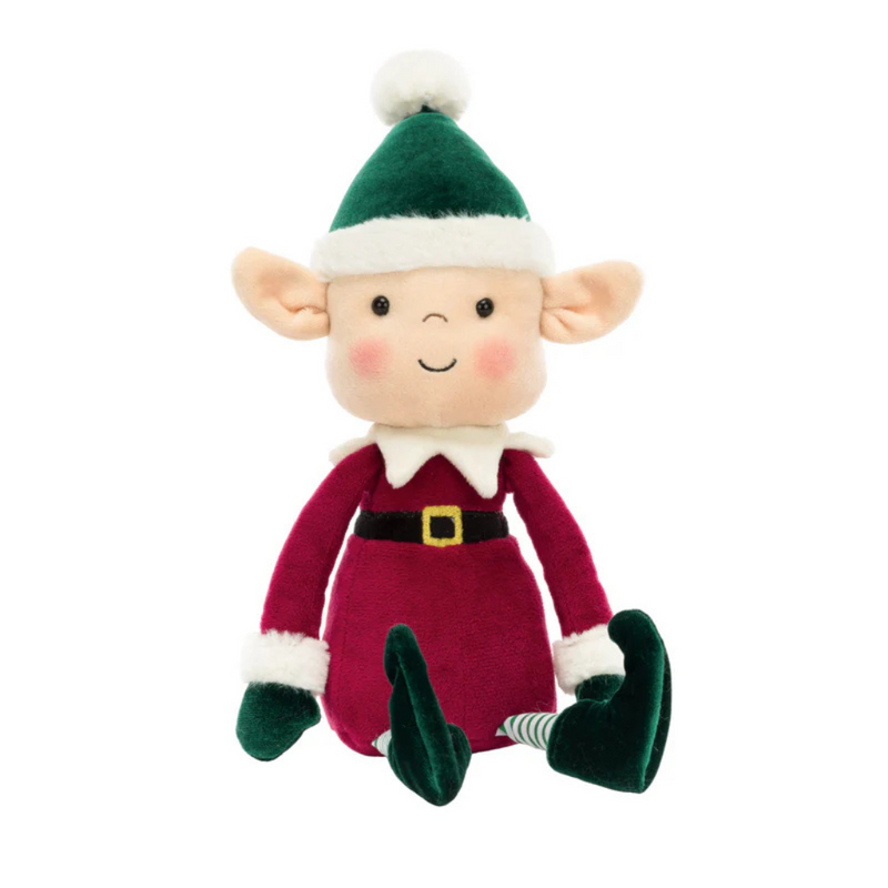 Jellycat  Eldo Elf Soft Toy mulveys.ie nationwide shipping

