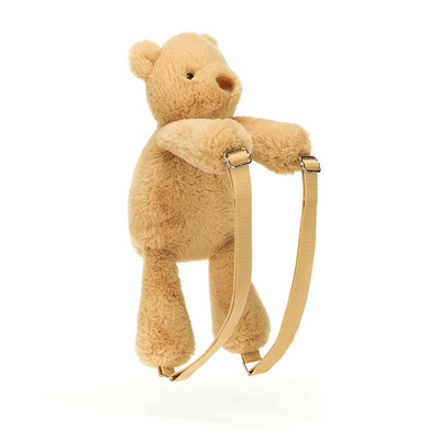 Jellycat SMUDGE BEAR BACKPACK. MULVEYS.IE