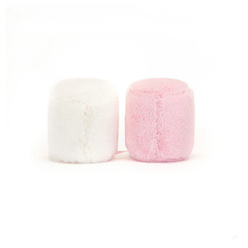 Jellycats Amuseable Pink And White Marshmallows