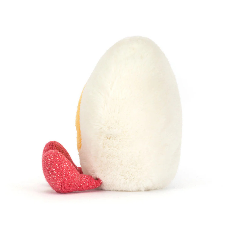 Jellycats Amuseables Heart Boiled Egg