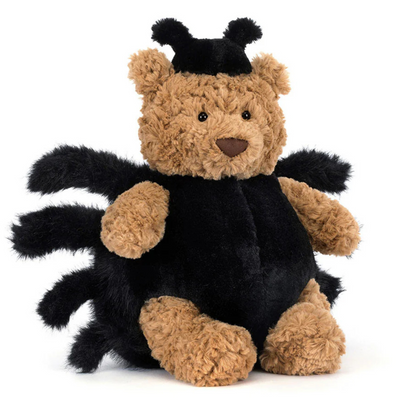Jellycats Bartholomew Bear 'Spider'