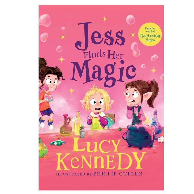 Jess Finds Her Magic