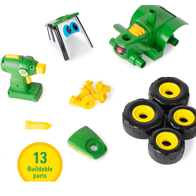 John Deere Build A Johnny Tractor