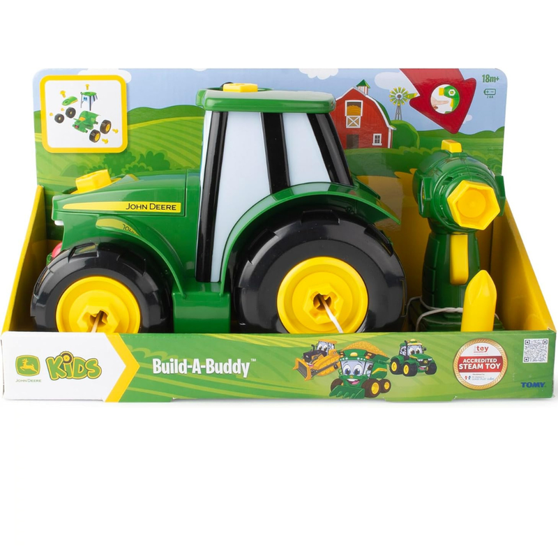 John Deere Build A Johnny Tractor