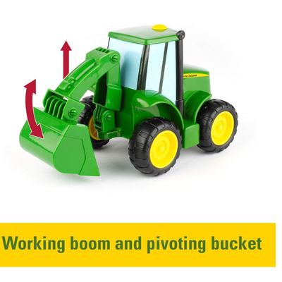 John Deere Farmin' Friends Hauling Tractor Toy Set