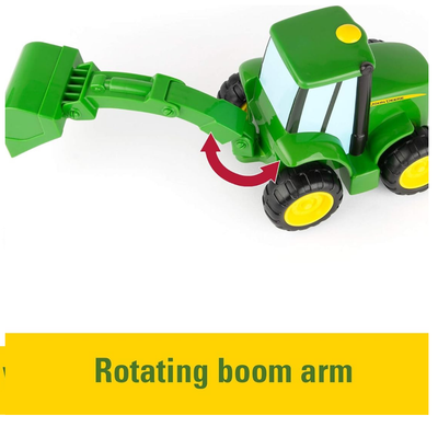 John Deere Farmin' Friends Hauling Tractor Toy Set