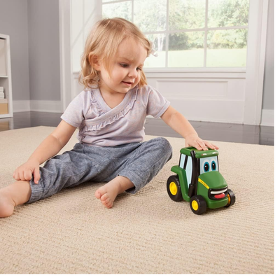 John Deere Kids Tomy John Deere Push & Roll Johnny Tractor
