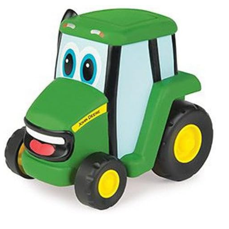 John Deere Kids Tomy John Deere Push & Roll Johnny Tractor