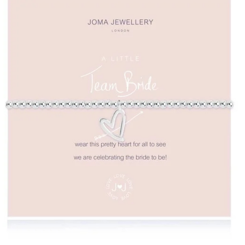 Joma Jewellery A Little - Team Bride - Bracelet mulveys.ie nationwide shipping