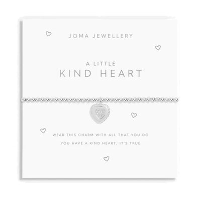 Joma Jewellery A Little Kind Heart Silver Plated Bracelet mulveys.ie nationwide shipping