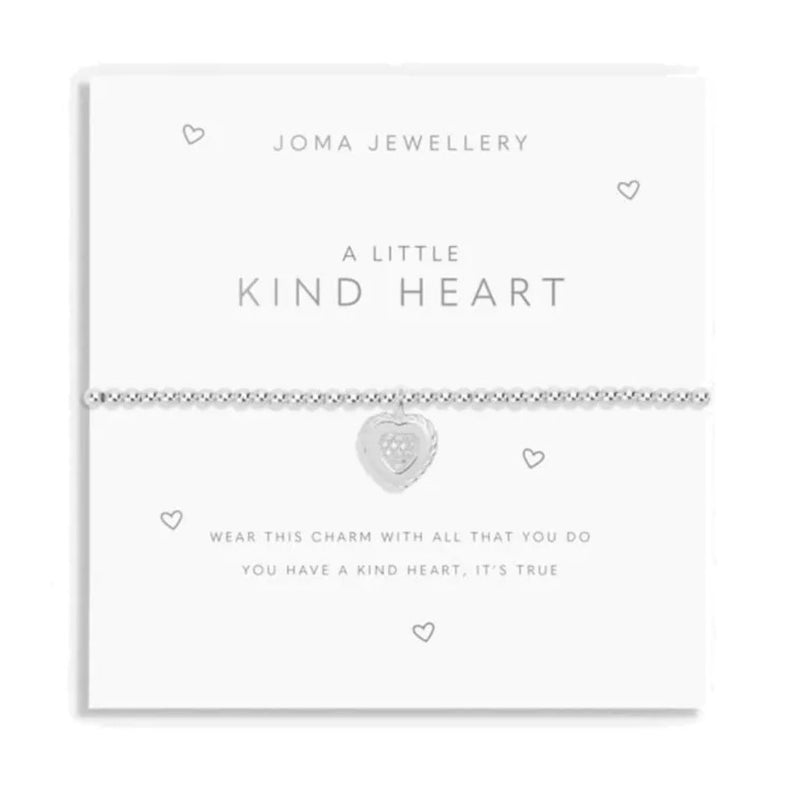 Joma Jewellery A Little Kind Heart Silver Plated Bracelet mulveys.ie nationwide shipping