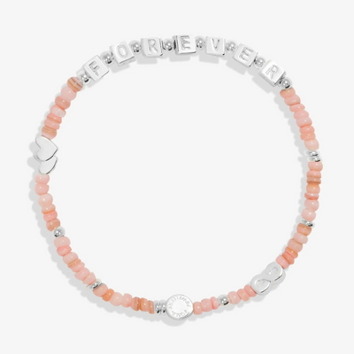 Joma Jewellery Happy Little Moments Friendship Forever Silver Plated Bracelet