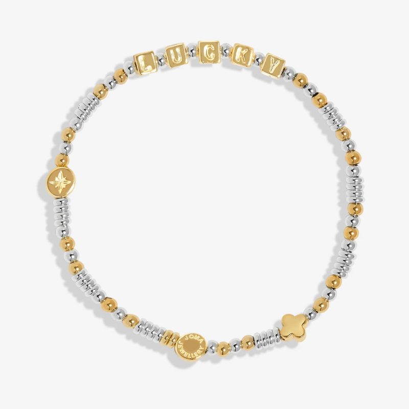 Joma Jewellery Silver & Gold Plated Happy Little Moments &