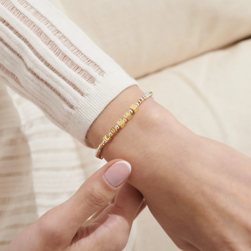 Joma Jewellery Silver & Gold Plated Happy Little Moments &