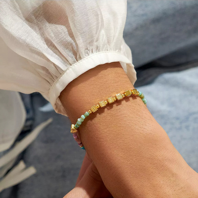 Joma Happy Little Moments Bestie Bracelet In Gold Plating mulveys.ie nationwide shipping