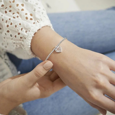 Joma Jewellery A Little Just For You Friend Silver Bracelet  mulveys.ie nationwide shipping
