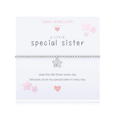 Joma Jewellery a little - Special Sister - 10.5cm stretch mulveys.ie  nationwide shipping
