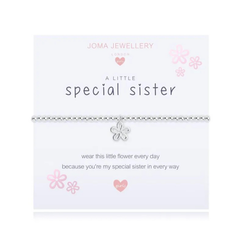 Joma Jewellery a little - Special Sister - 10.5cm stretch mulveys.ie  nationwide shipping