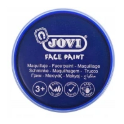 Jovi Face Paint 8ml - Blue mulveys.ie nationwide shipping