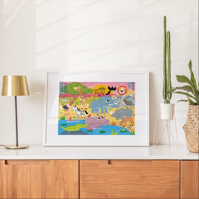 Junior Jigsaw Small: African Safari