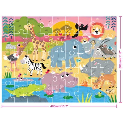 Junior Jigsaw Small: African Safari
