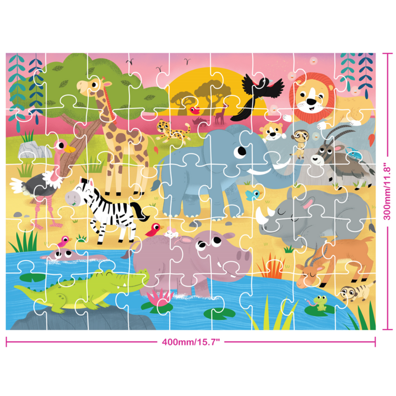 Junior Jigsaw Small: African Safari