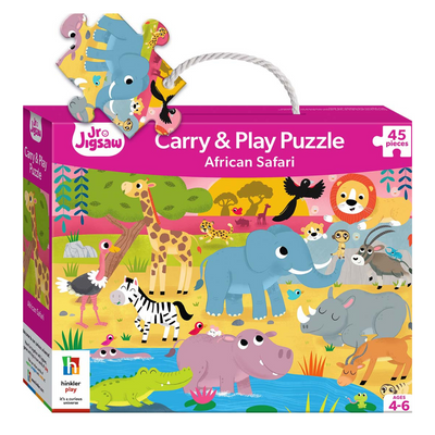 Junior Jigsaw Small: African Safari