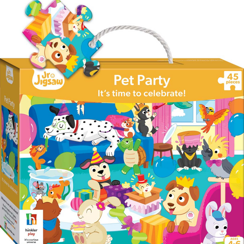 Junior Jigsaw Small: Pet Party
