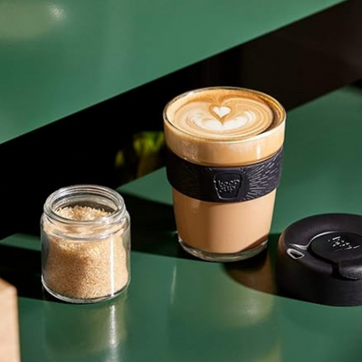 Chilly Keep Cup Brew Black 340ml. MULVEYS.IE