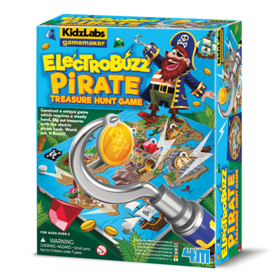 Kidzlabs Electrobuzz Pirate Treasure Hunt mulveys.ie nationwide shipping