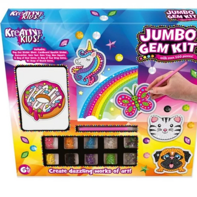 Kreative Kids! Jumbo Gem Kitmulveys.ie nationwide shipping
