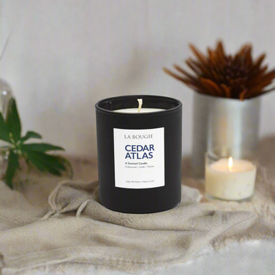 LA BOUGIE CEDAR ATLAS CANDLE. MULVEYS.IE