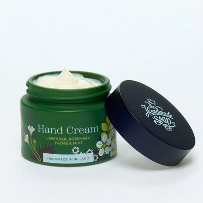 HAND CREAM - LAVENDER, ROSEMARY, THYME & MINT Mulveys.ie