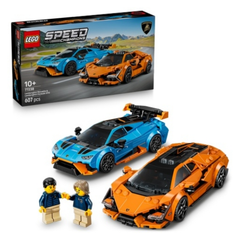 77238 Lamborghini Revuelto & Huracán STO