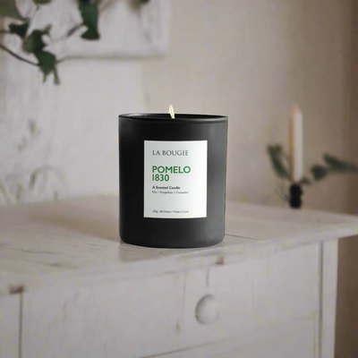 LA BOUGIE LUXURY CANDLE - POMELO  CANDLE. MULVEYS.IE