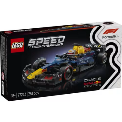 LEGO 77243 Oracle Red Bull Racing RB20 F1 Race Car