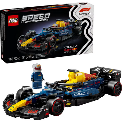 LEGO 77243 Oracle Red Bull Racing RB20 F1 Race Car mulvleys.ie nationwide shipping